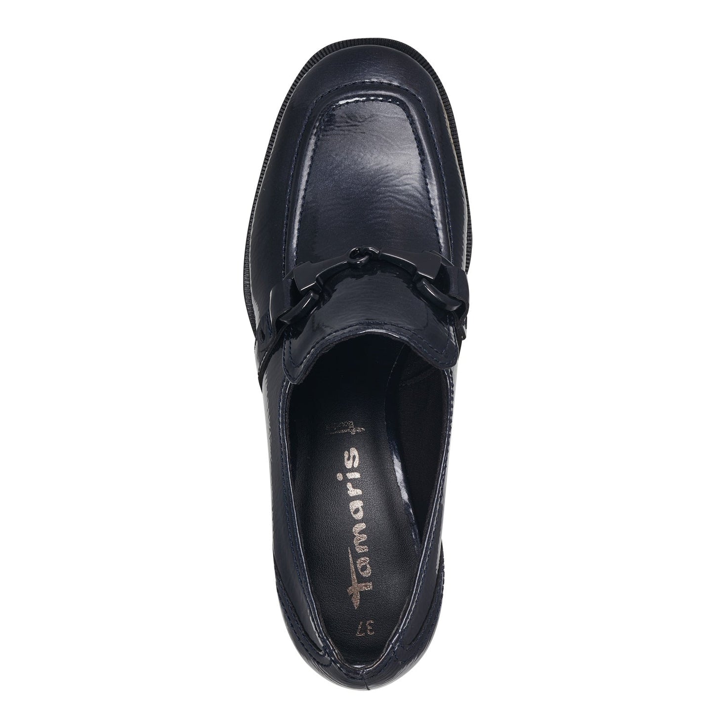 Douglas blauwe loafers 