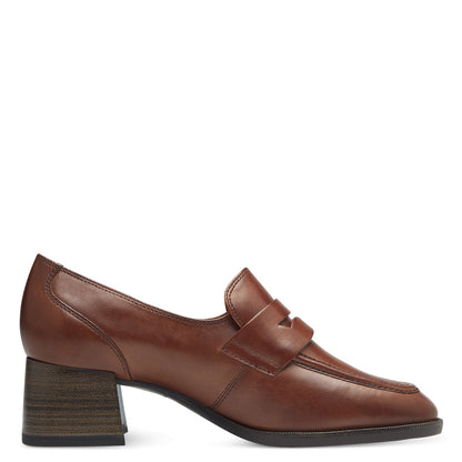 Bruine esdoorn loafers 