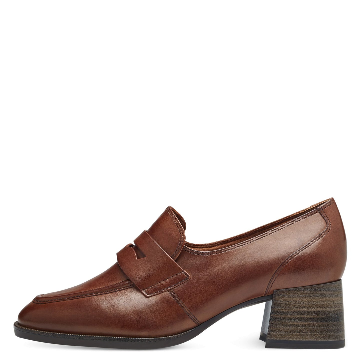 Bruine esdoorn loafers 