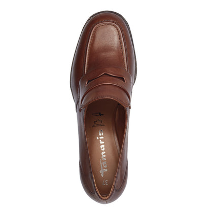 Bruine esdoorn loafers 