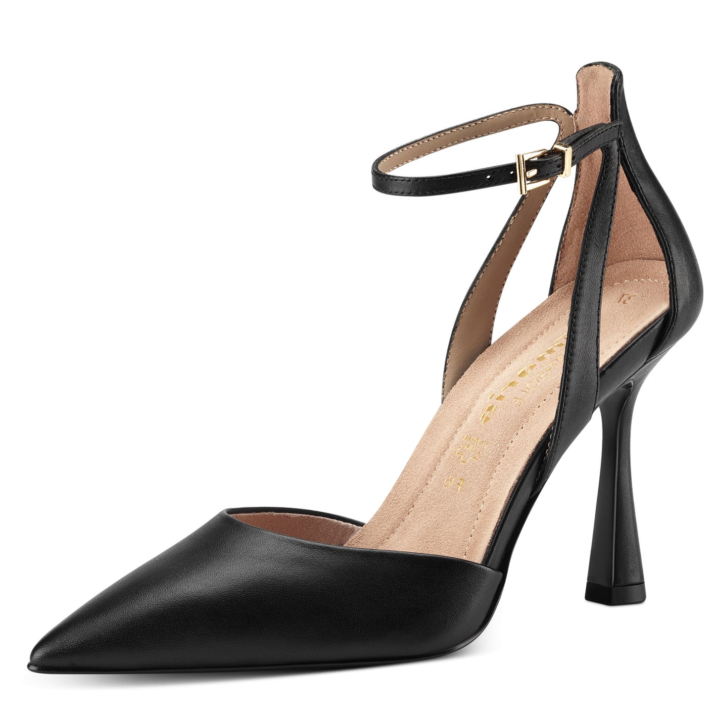 Schwarze Martigues-Pumps