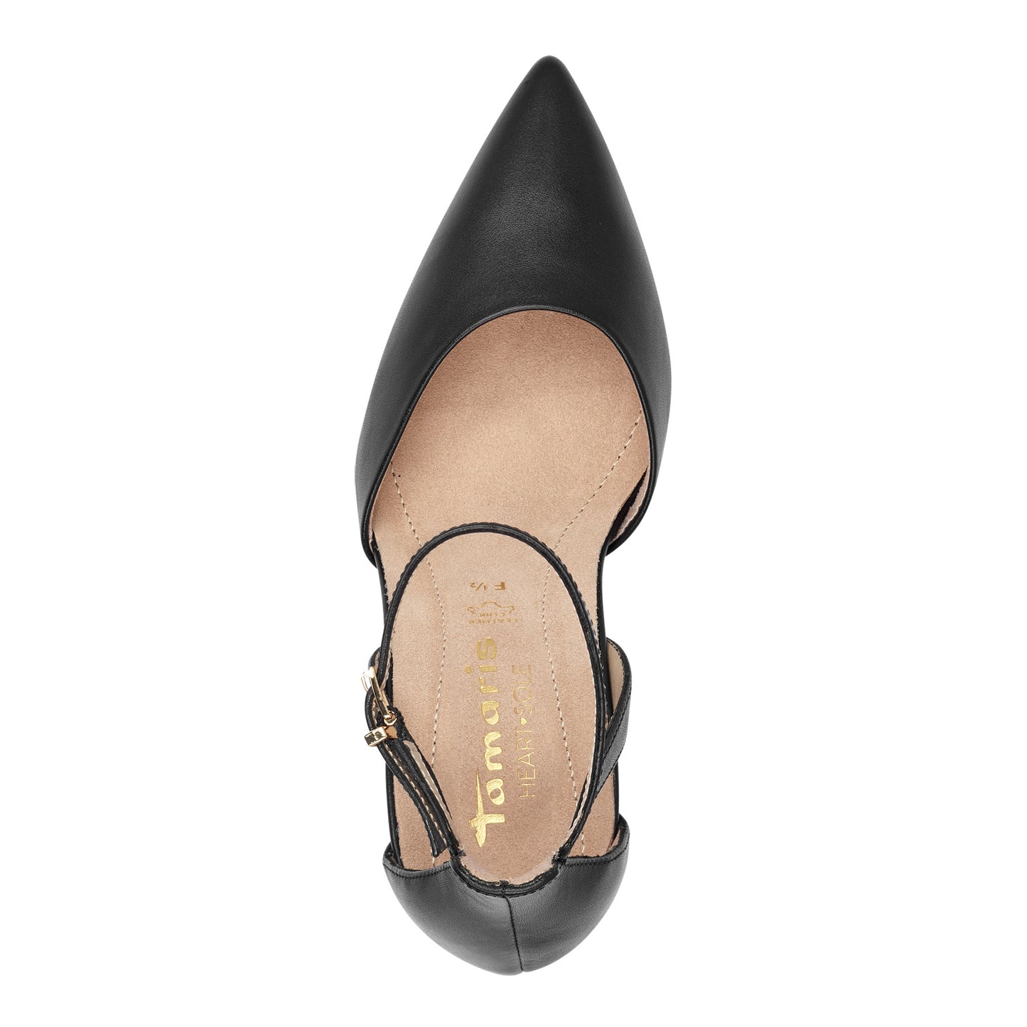 Schwarze Martigues-Pumps