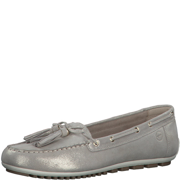 Mocassins Vallauris Doré
