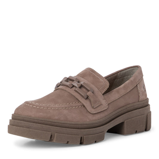 Halbschuhe Fresno Taupe