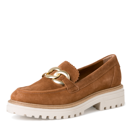 Lagurus Loafer Kamel