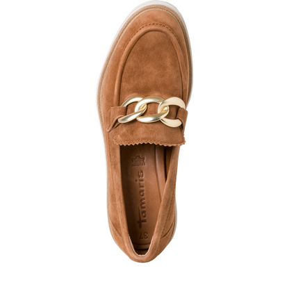 Lagurus Loafers Camel