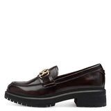 Mocassins Fusain Bordeaux