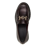 Mocassins Fusain Bordeaux