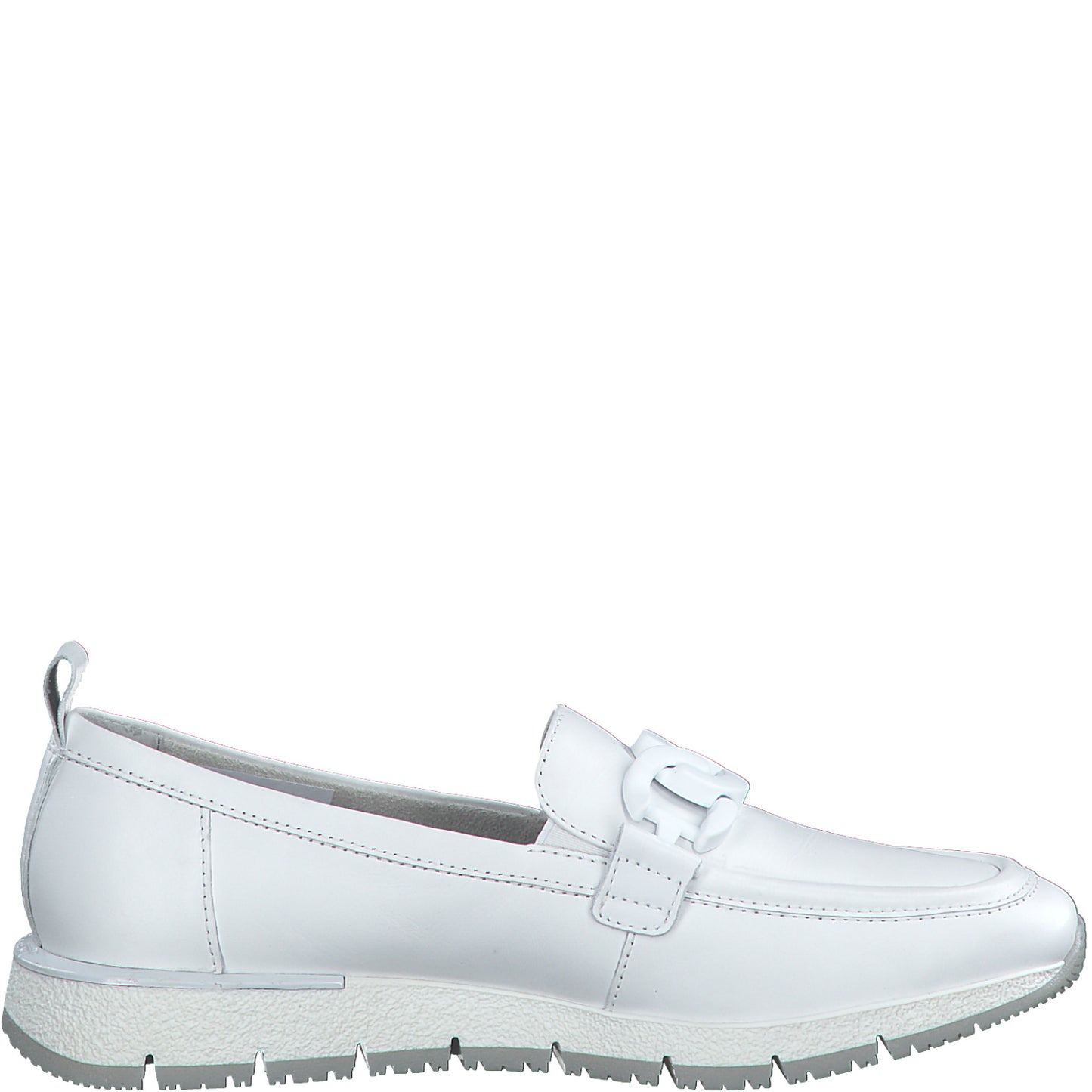 Mocassins Brignoles Blancs
