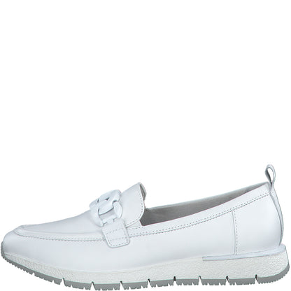 Mocassins Brignoles Blancs