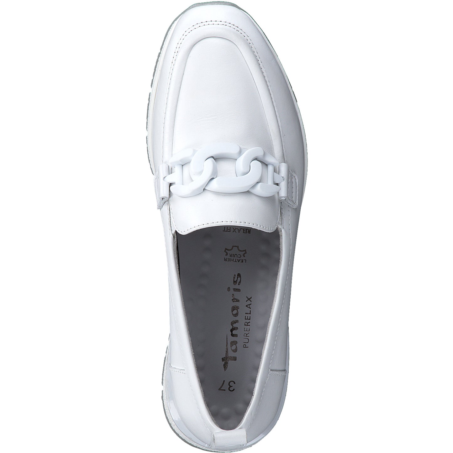 Mocassins Brignoles Blancs