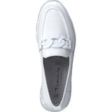 Mocassins Brignoles Blancs