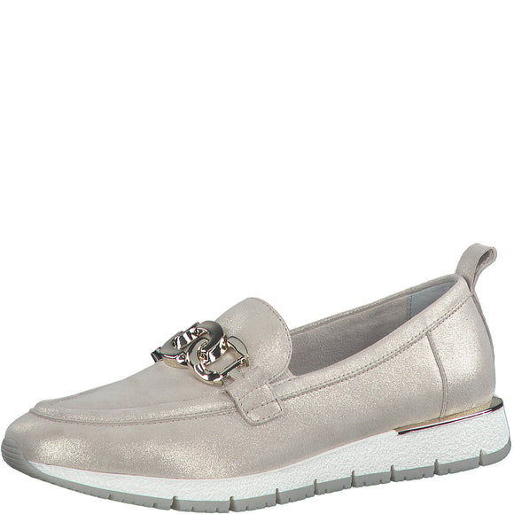 Mocassins Brignoles Doré