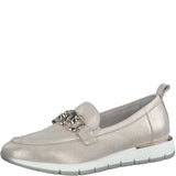 Mocassins Brignoles Doré