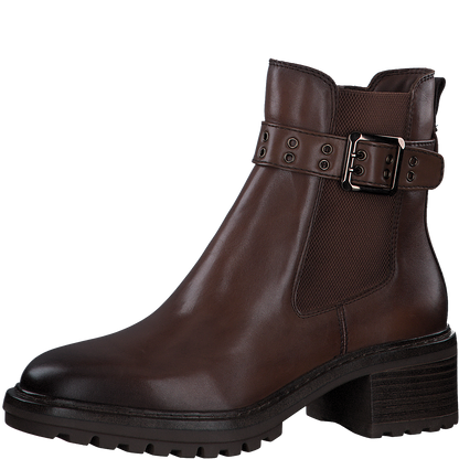 Boots Nerprun Bruns 25006 femmes Tamaris Belgique Liège Nouvelle collection automne hiver 2023