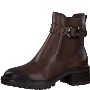 Boots Nerprun Bruns 25006 femmes Tamaris Belgique Liège Nouvelle collection automne hiver 2023