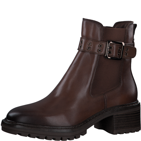 Boots Nerprun Bruns 25006 femmes Tamaris Belgique Liège Nouvelle collection automne hiver 2023
