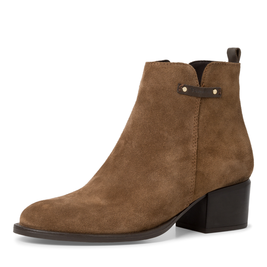 Boots Noisetier Camel 25018 femmes Tamaris Belgique Liège Nouvelle Collection automne/hiver 2023