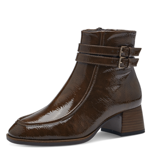 Boots Oranger Bruns 25044 femmes Tamaris Belgique Liège Nouvelle collection automne/hiver 2023
