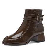 Boots Oranger Bruns 25044 femmes Tamaris Belgique Liège Nouvelle collection automne/hiver 2023