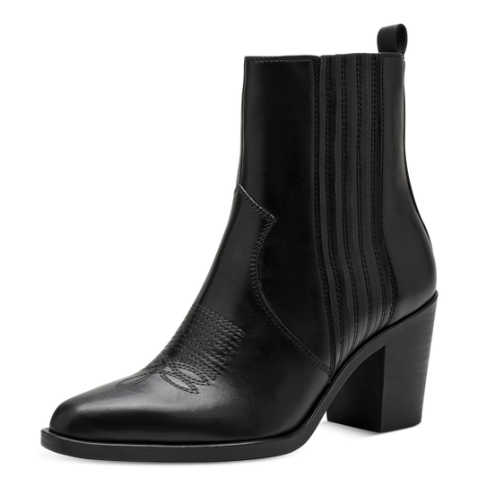 Boots Peuplier Noirs 25053 femmes Tamaris Belgique Liège Nouvelle collection automne/hiver 2023