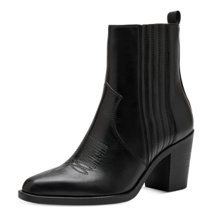 Boots Peuplier Noirs 25053 femmes Tamaris Belgique Liège Nouvelle collection automne/hiver 2023