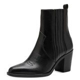 Boots Peuplier Noirs 25053 femmes Tamaris Belgique Liège Nouvelle collection automne/hiver 2023
