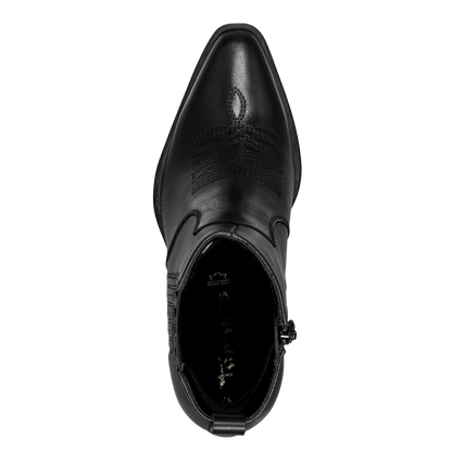 Schwarze Pappelstiefel 