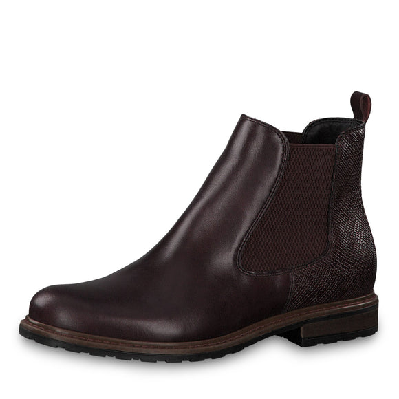 Laarzen Bollnas Bordeaux
