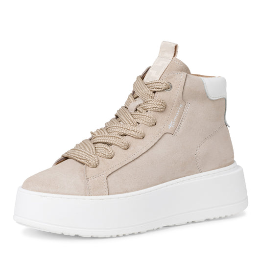 Beige Seyne Turnschuhe