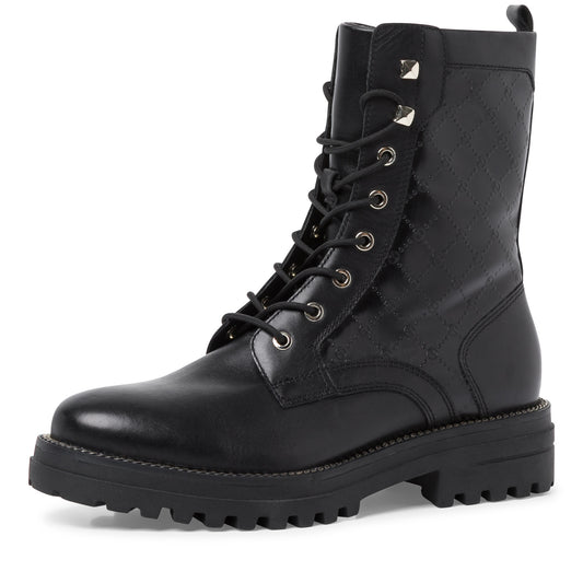 Schwarze Anaheim-Stiefel