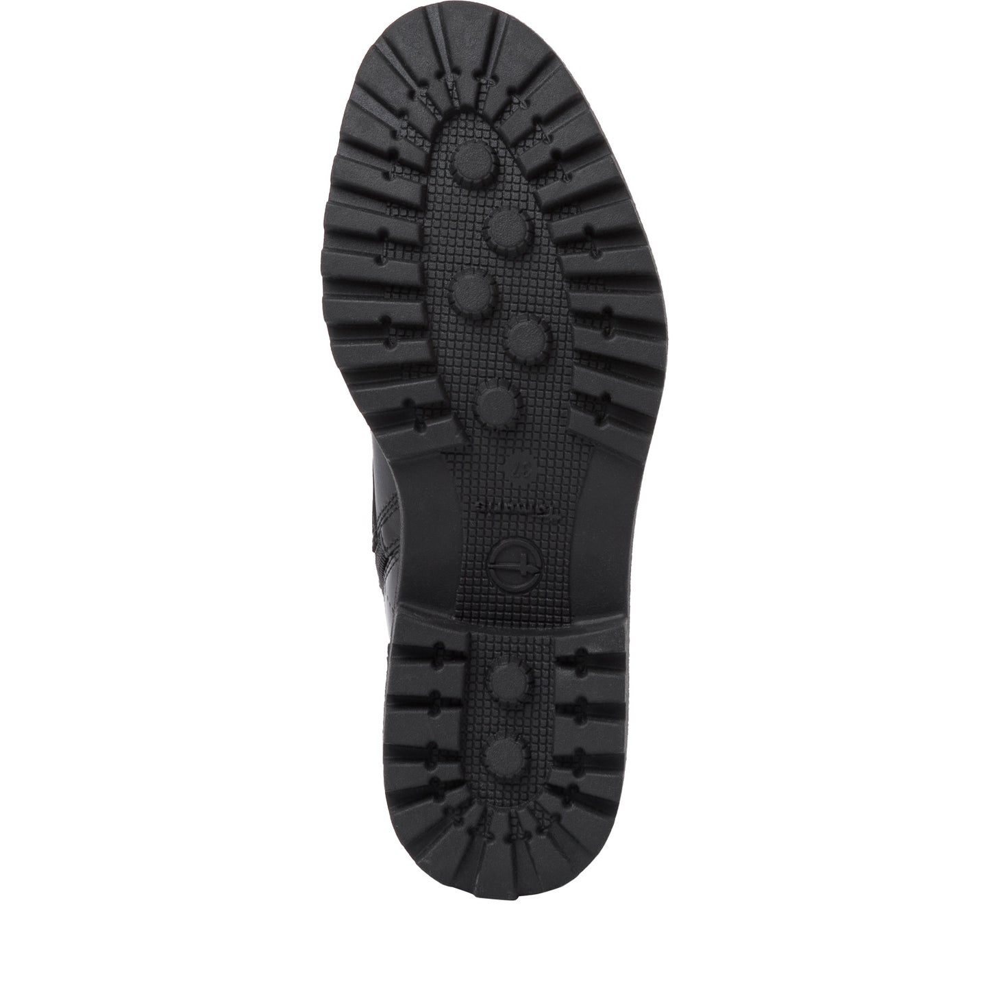 Schwarze Anaheim-Stiefel