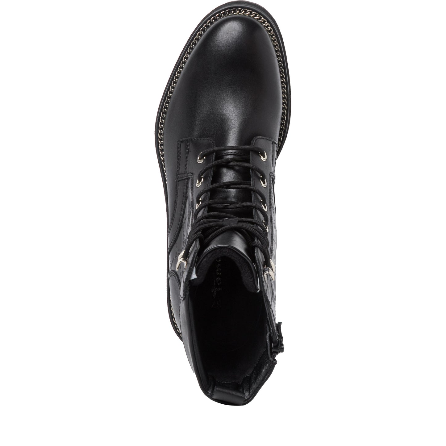 Schwarze Anaheim-Stiefel