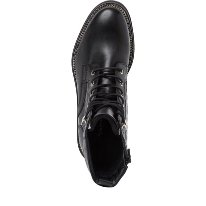 Schwarze Anaheim-Stiefel