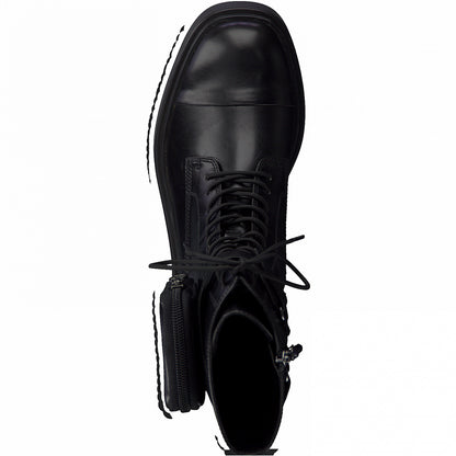 Zwarte Drobak-laarzen