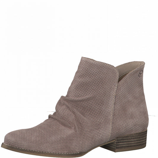 Beige Andorra-Stiefel