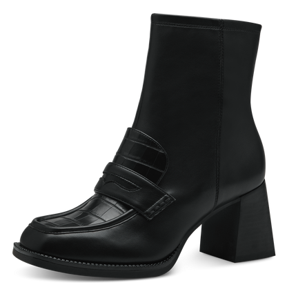 Boots Orme Noirs 25311 femmes Tamaris Belgique Liège Nouvelle collection automne hiver 2023