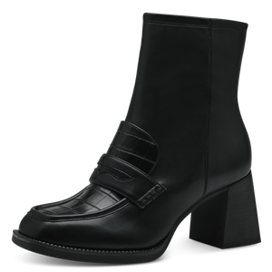 Boots Orme Noirs 25311 femmes Tamaris Belgique Liège Nouvelle collection automne hiver 2023