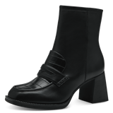 Boots Orme Noirs 25311 femmes Tamaris Belgique Liège Nouvelle collection automne hiver 2023