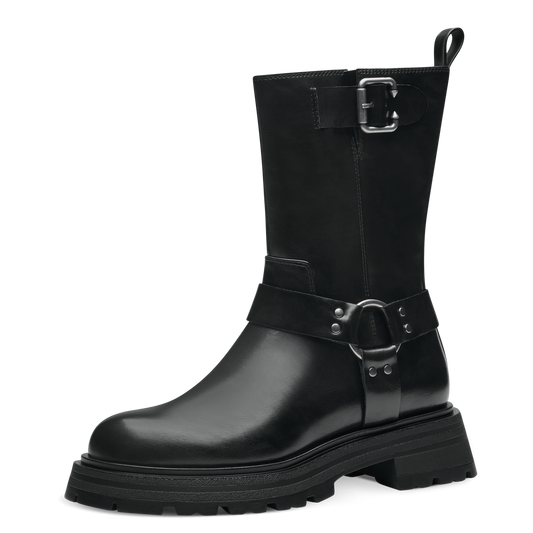 Boots Pin Noirs 25314 femmes Tamaris Belgique Liège Automne Hiver 2023