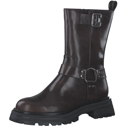 Boots Pin Bruns 25314 femmes Tamaris Belgique Liège Nouvelle Collection Automne Hiver 2023