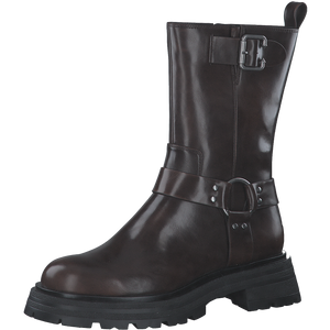 Boots Pin Bruns 25314 femmes Tamaris Belgique Liège Nouvelle Collection Automne Hiver 2023