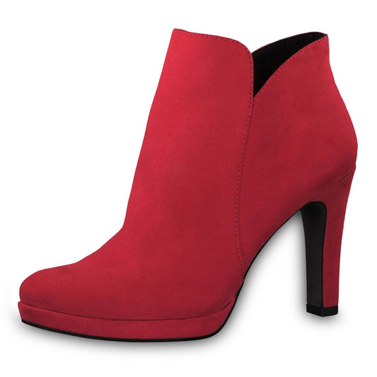 Rote Fagersta-Stiefel