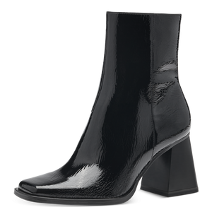 Boots Pistachier Noirs femmes Tamaris Belgique Liège Nouvelle collection automne Hiver 2023