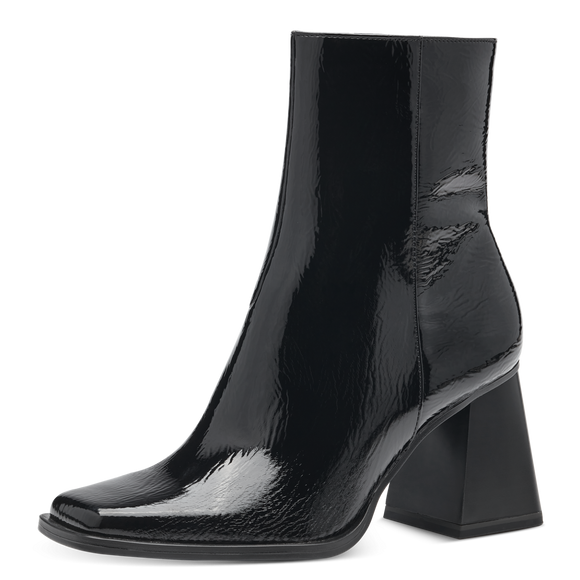 Boots Pistachier Noirs femmes Tamaris Belgique Liège Nouvelle collection automne Hiver 2023