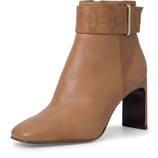 Beige Louisville-Stiefel