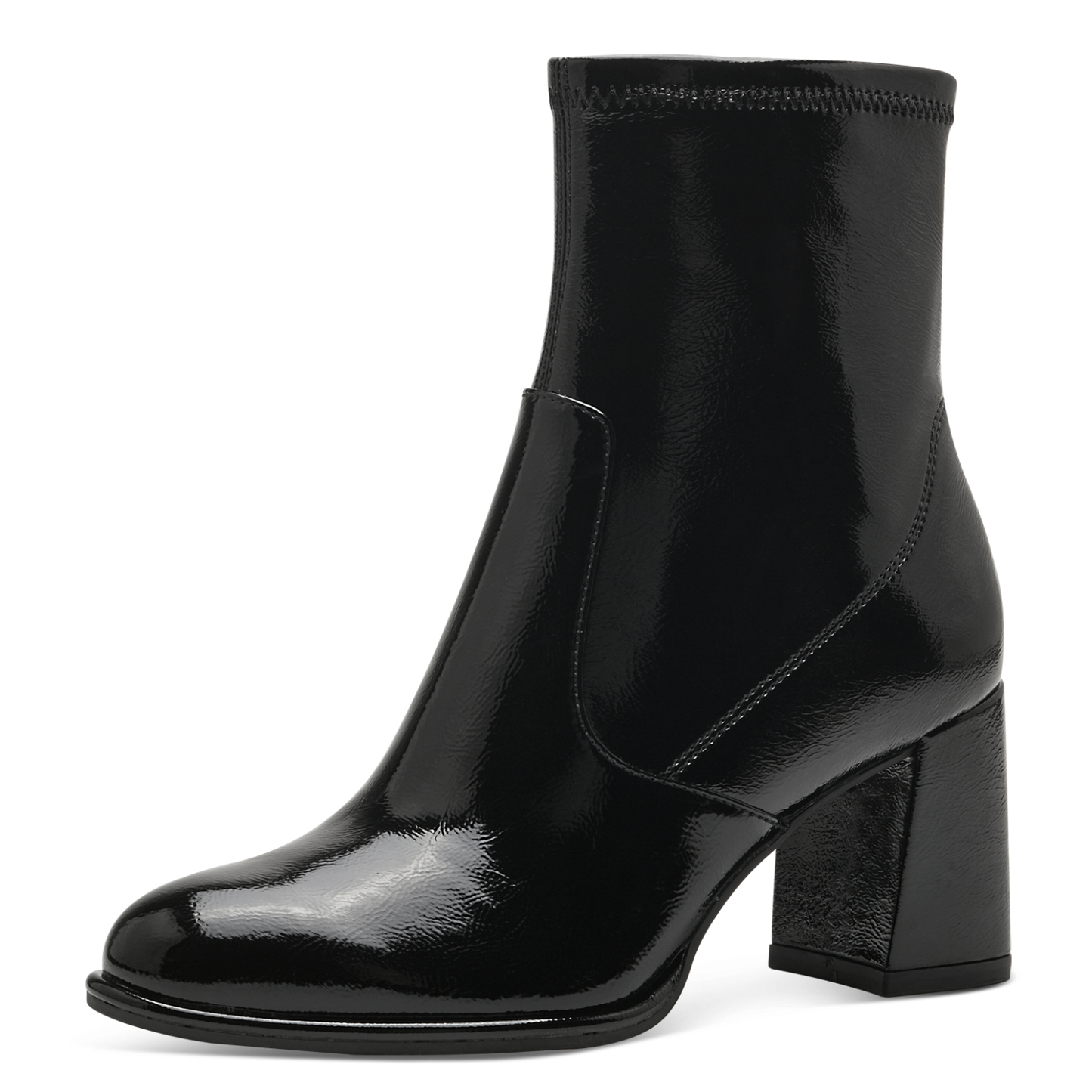Boots Platane Noirs 25357 femmes Tamaris Belgique Nouvelle Collection automne hiver 2023