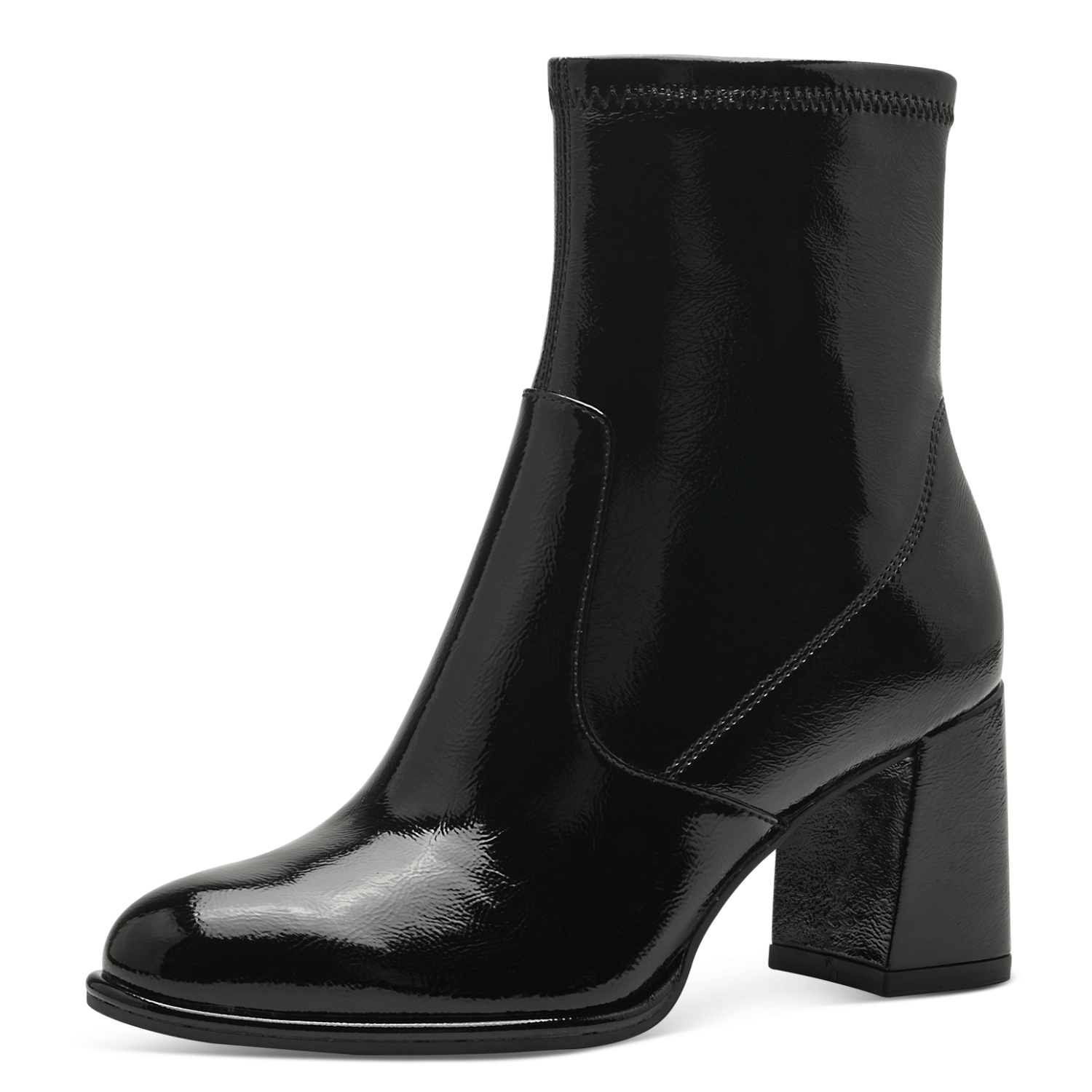 Boots Platane Noirs 25357 femmes Tamaris Belgique Nouvelle Collection automne hiver 2023