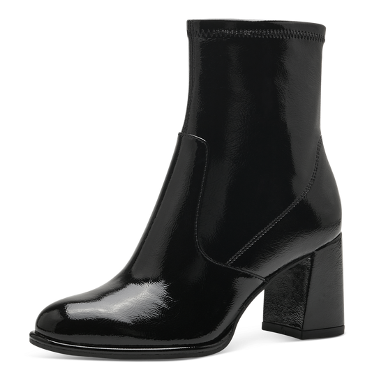 Boots Platane Noirs 25357 femmes Tamaris Belgique Nouvelle Collection automne hiver 2023
