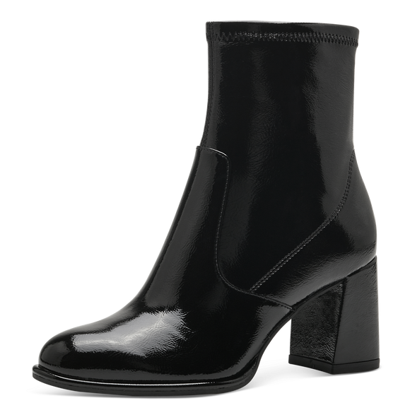 Boots Platane Noirs 25357 femmes Tamaris Belgique Nouvelle Collection automne hiver 2023